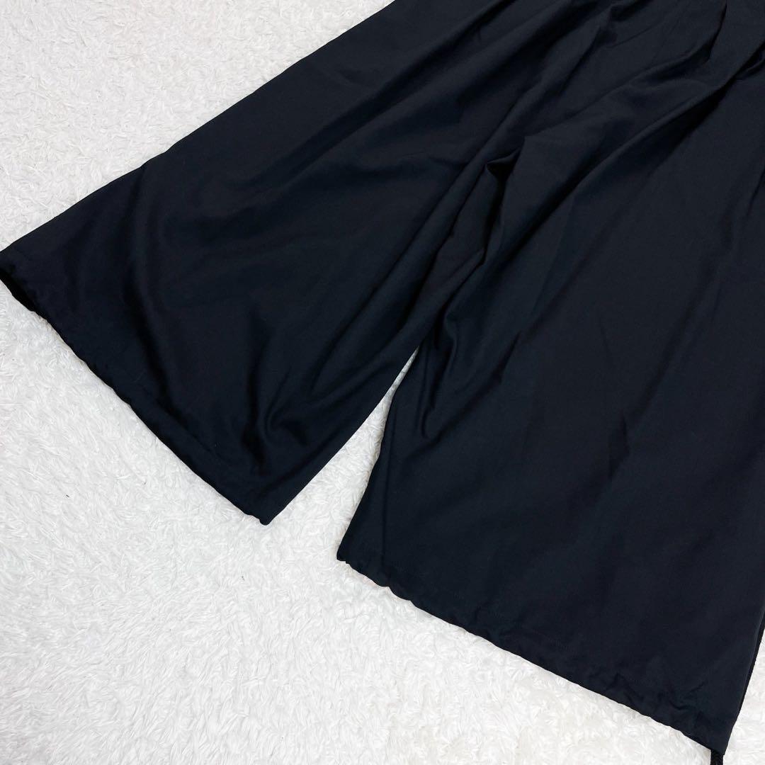 【未使用品】GroundY バルーンパンツ サイズ3 ウールサージ ブラック