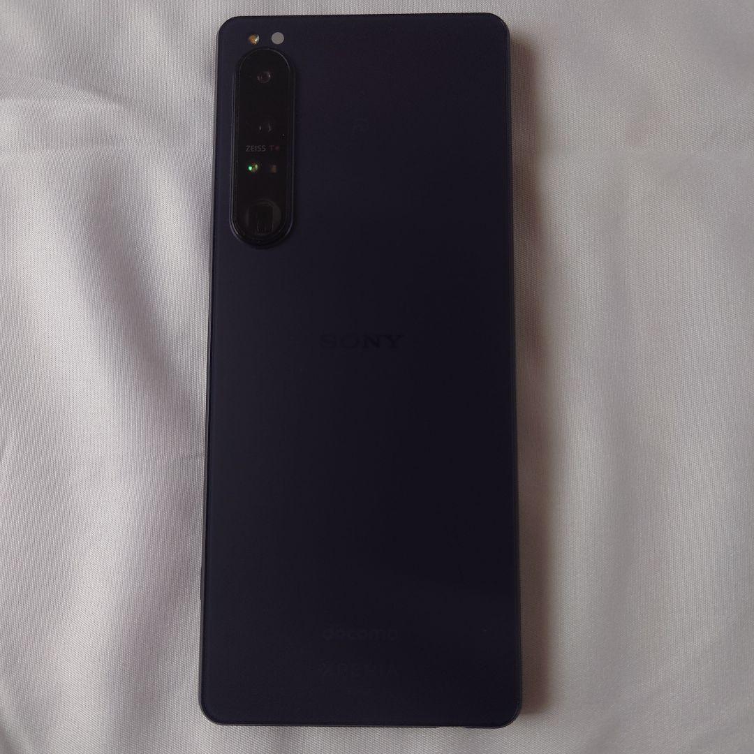 SONY Xperia 1 IV SO-51C(docomo版) パープル