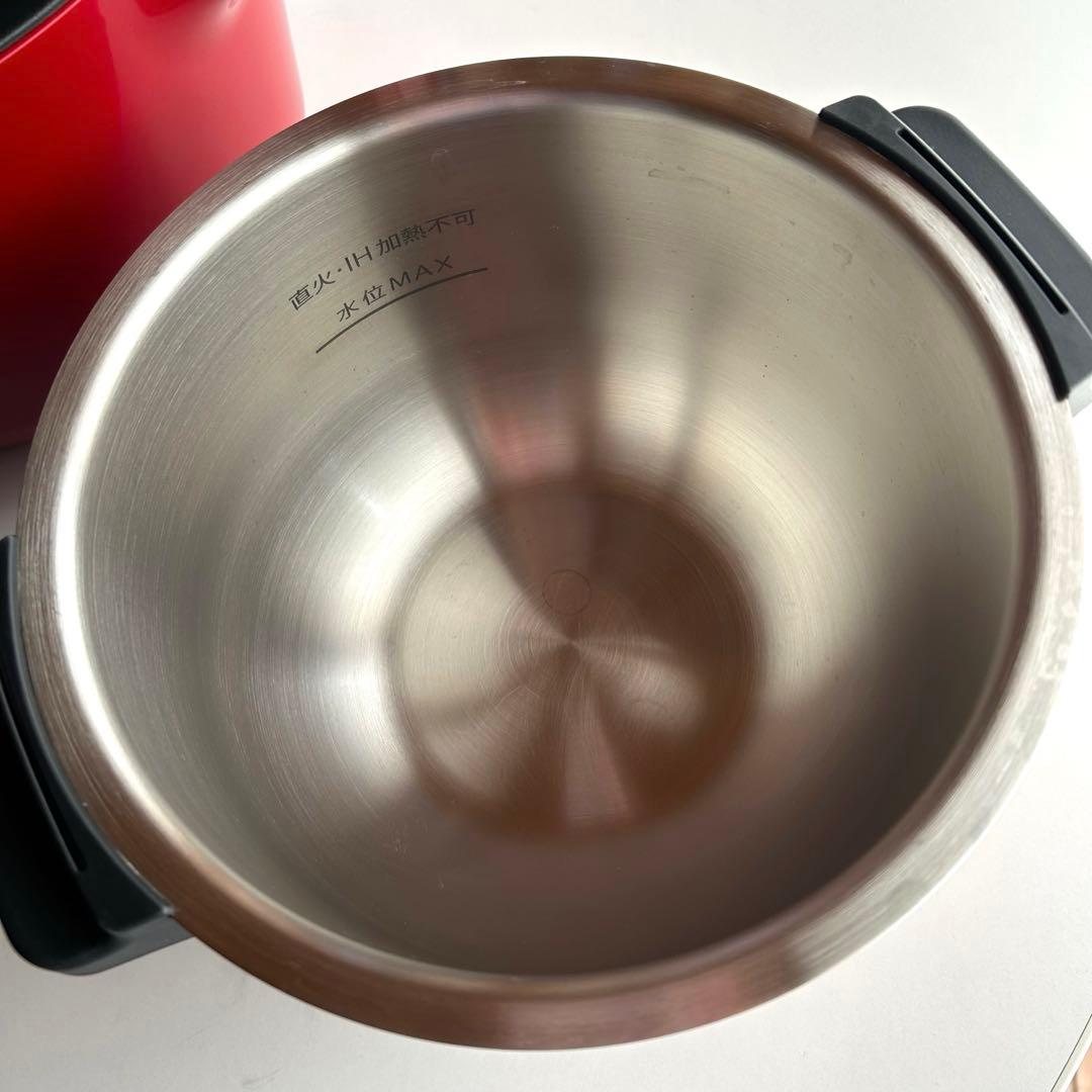 【美品】ヘルシオホットクック KN-HT99A レッド