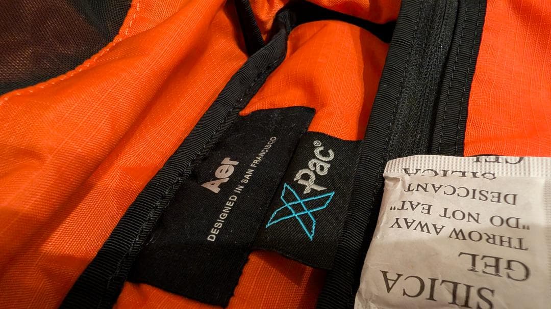 【ほぼ未使用】Aer Travel Kit 2 X-Pac トラベルポーチ