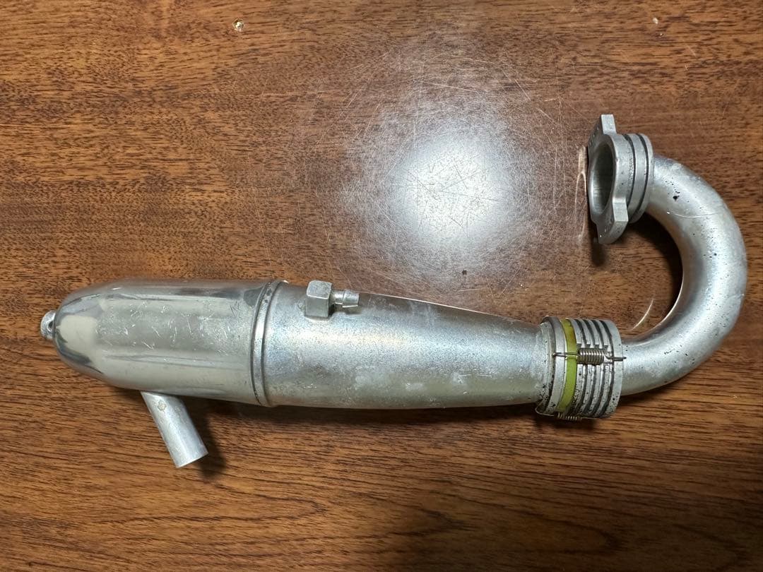 京商インファーノGT2 中古現状　マフラーサービスでお付けします。