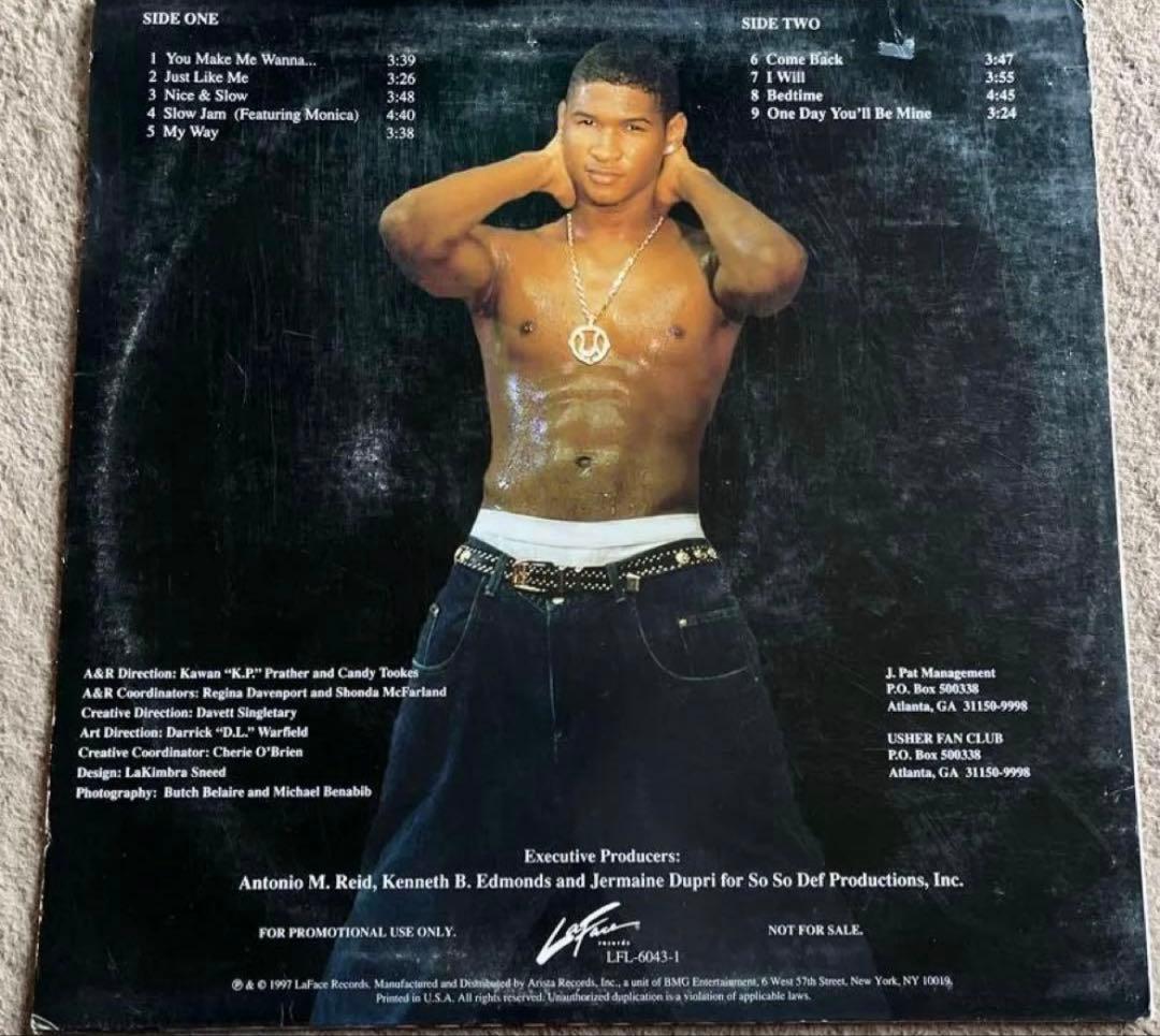 洋楽 USHER MY WAY