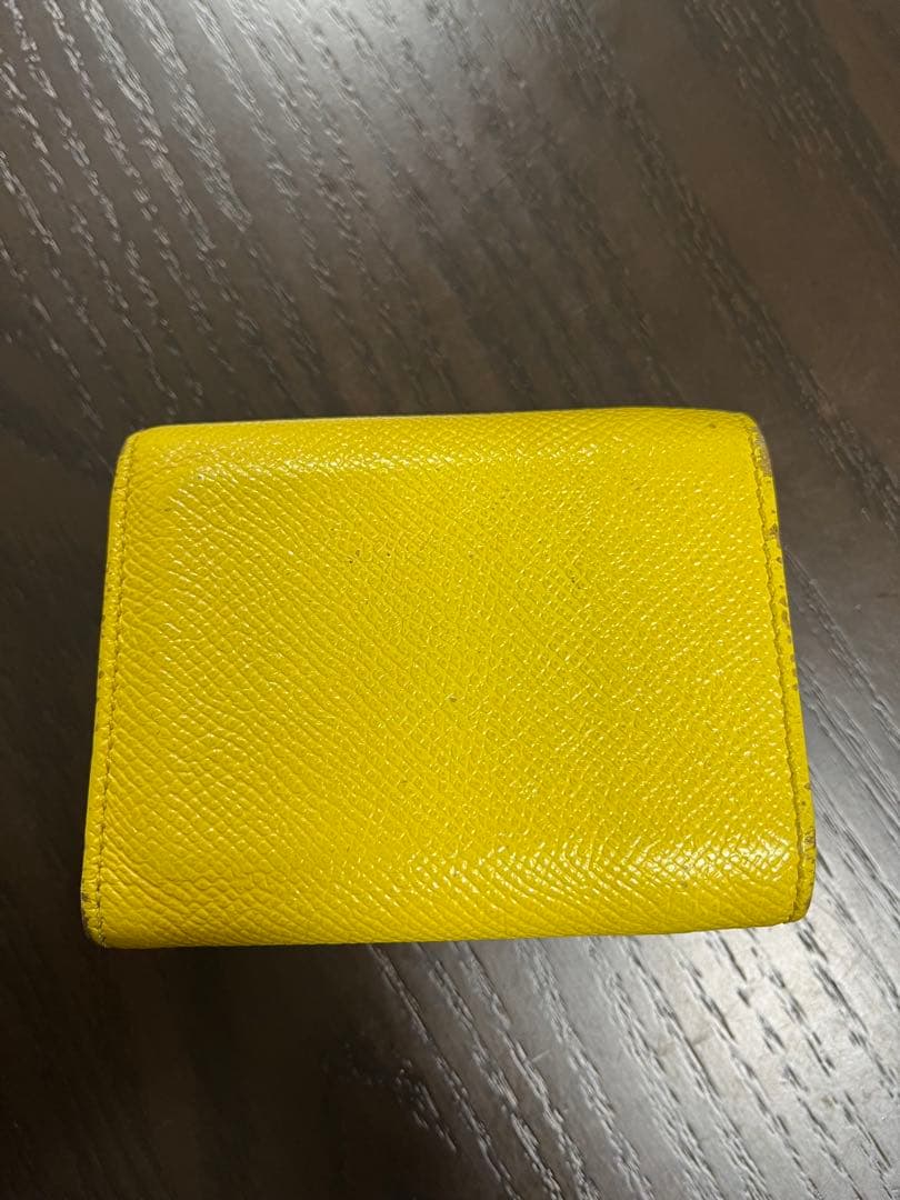 ブルガリ 三つ折り財布