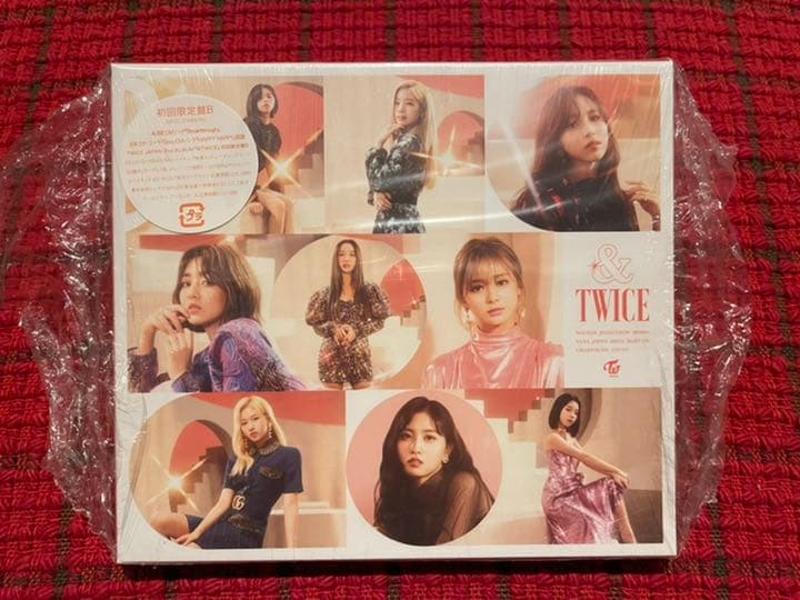 TWICE   &TWICE（初回限定盤B）【未開封】CD.DVD付き