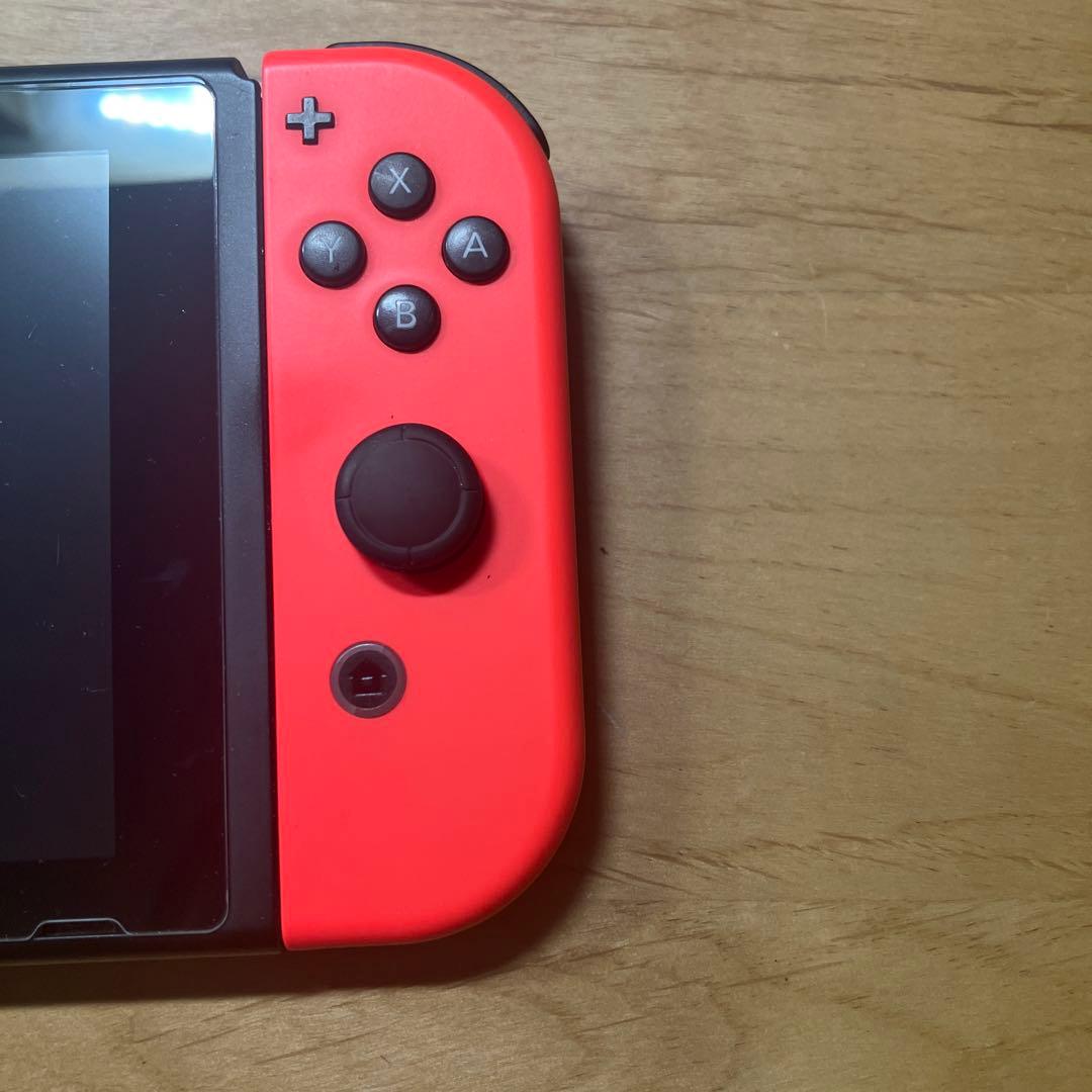Nintendo Switch 本体 青/赤 美品