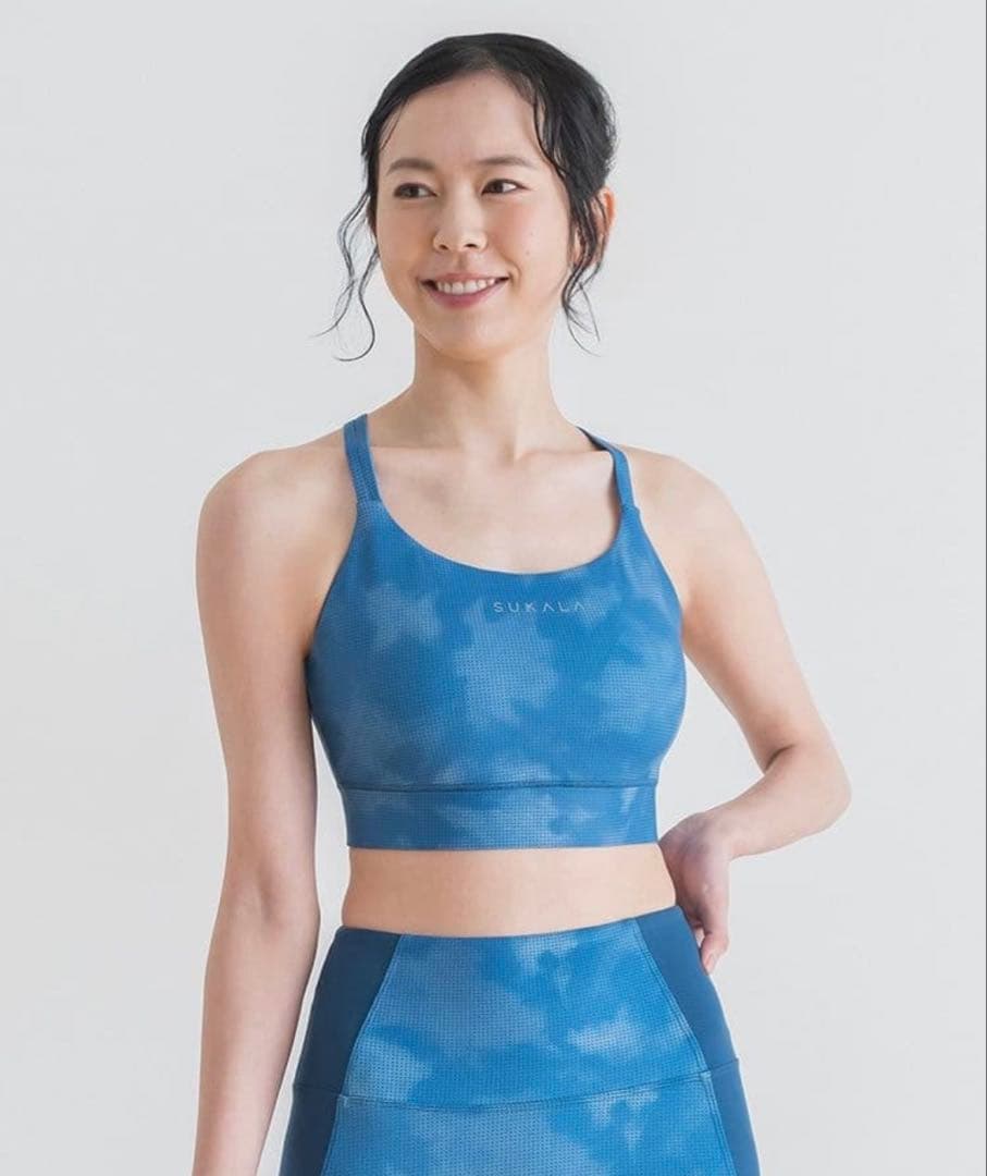 【新品】SUKALA セパレートアシンメトリータンクトップ&ブラトップSサイズ