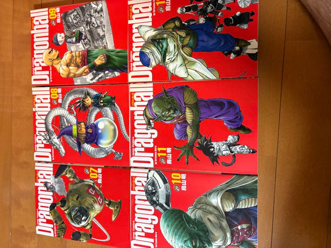 y*o様 DRAGON BALL ドラゴンボール完全版　コミック1〜30、34巻