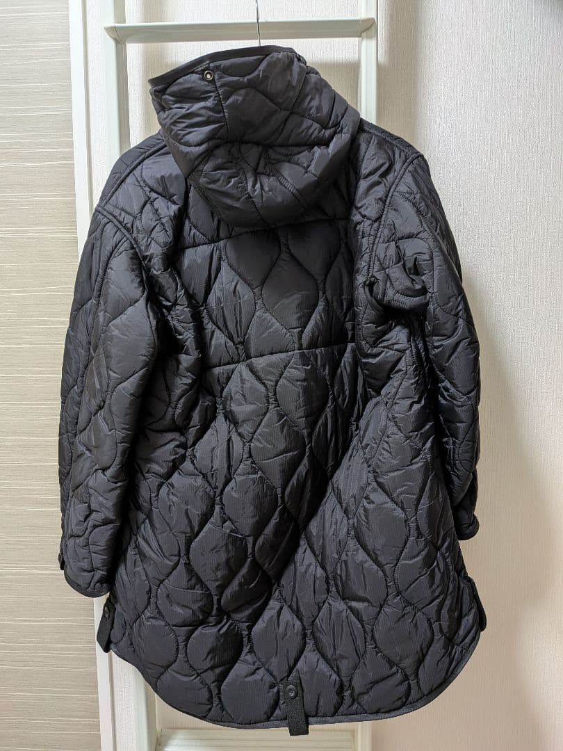 【期間限定価格】DIESEL ブラック モッズコートキルティングライナー付き