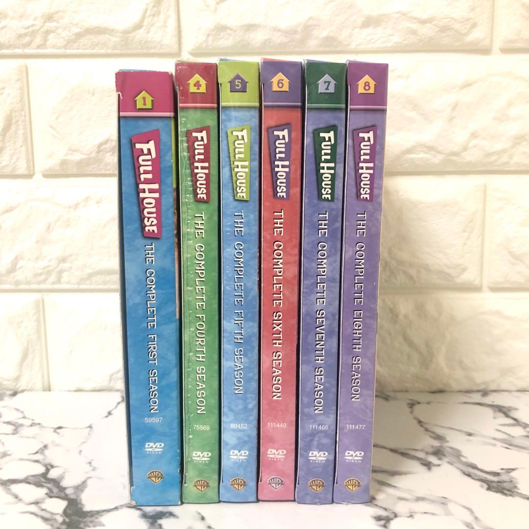 【レア✨】 「FULL HOUSE the complete」1.4〜8 輸入版