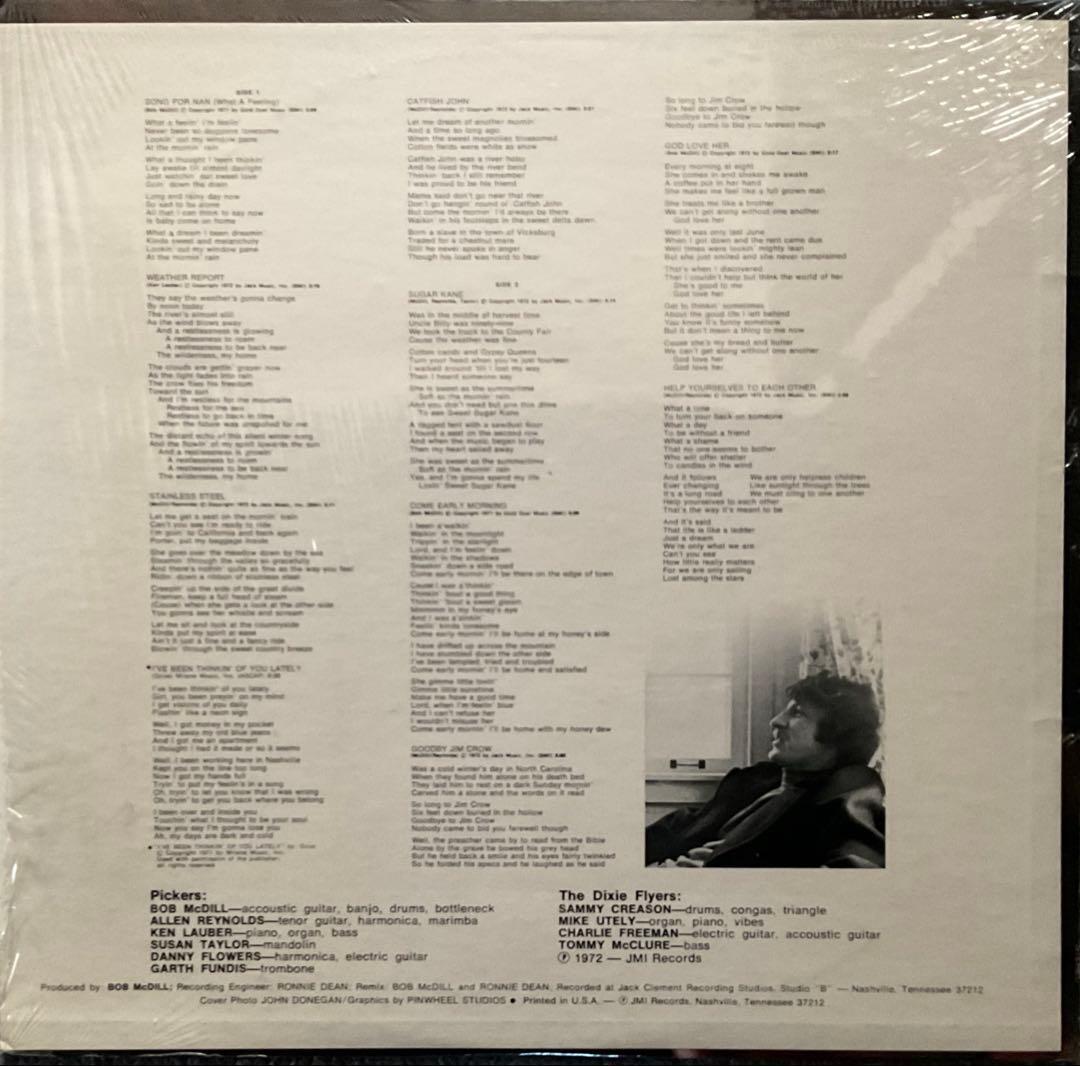 洋楽 BOB McDill