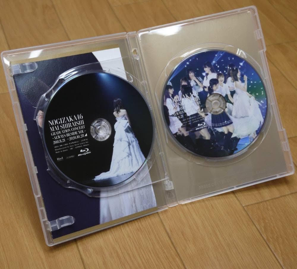 最安 乃木坂46Mai Shiraishi Graduation Concert