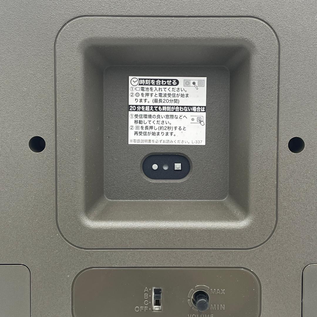 【美品】SEIKO からくり電波掛時計/トリプルセレクション 動作確認済