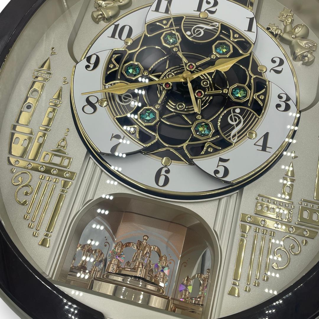 【美品】SEIKO からくり電波掛時計/トリプルセレクション 動作確認済
