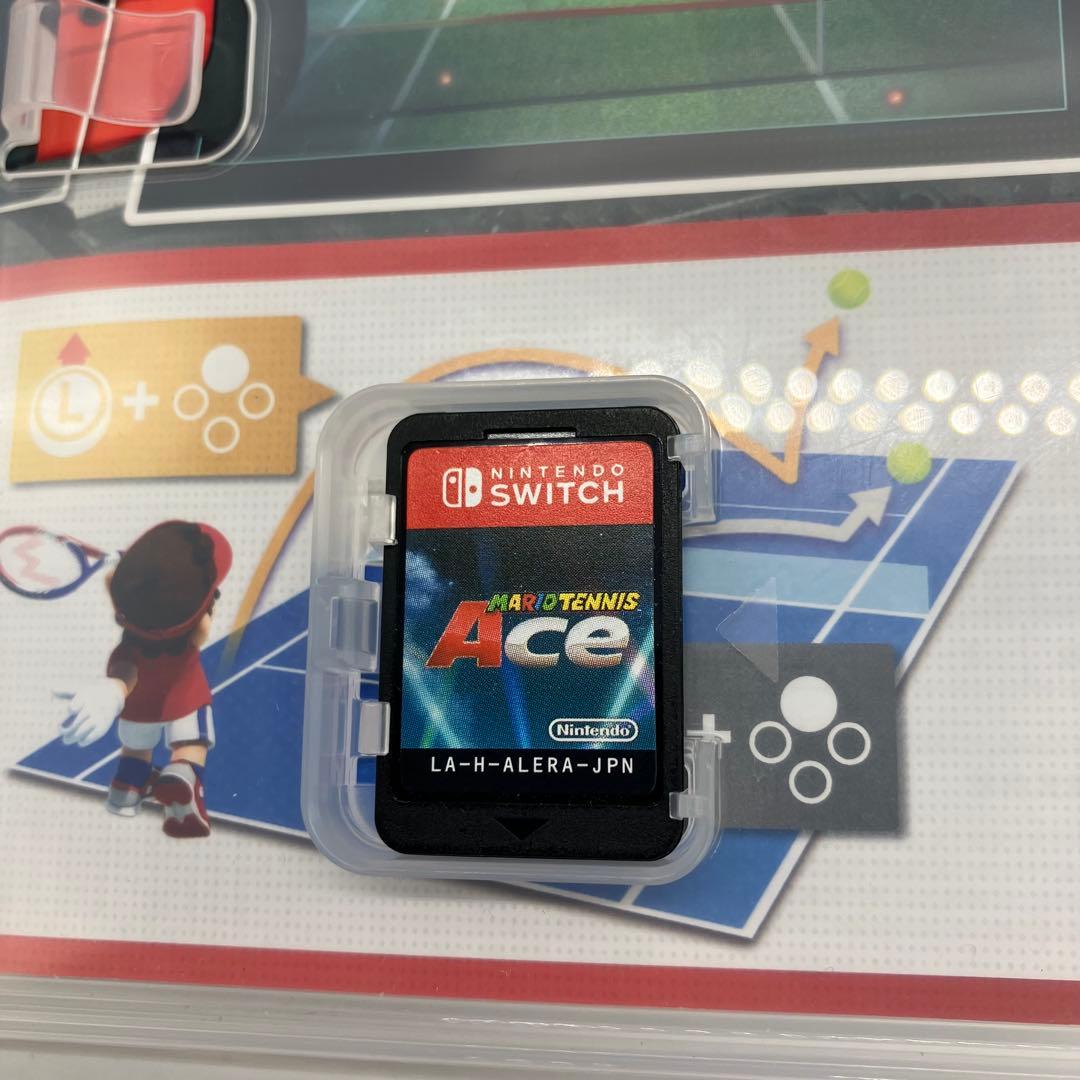 Nintendo Switch 有機ELモデル ネオン ソフト付き マリオテニス