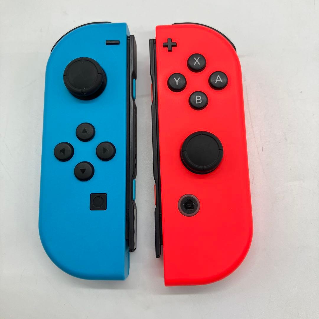 Nintendo Switch 有機ELモデル ネオン ソフト付き マリオテニス