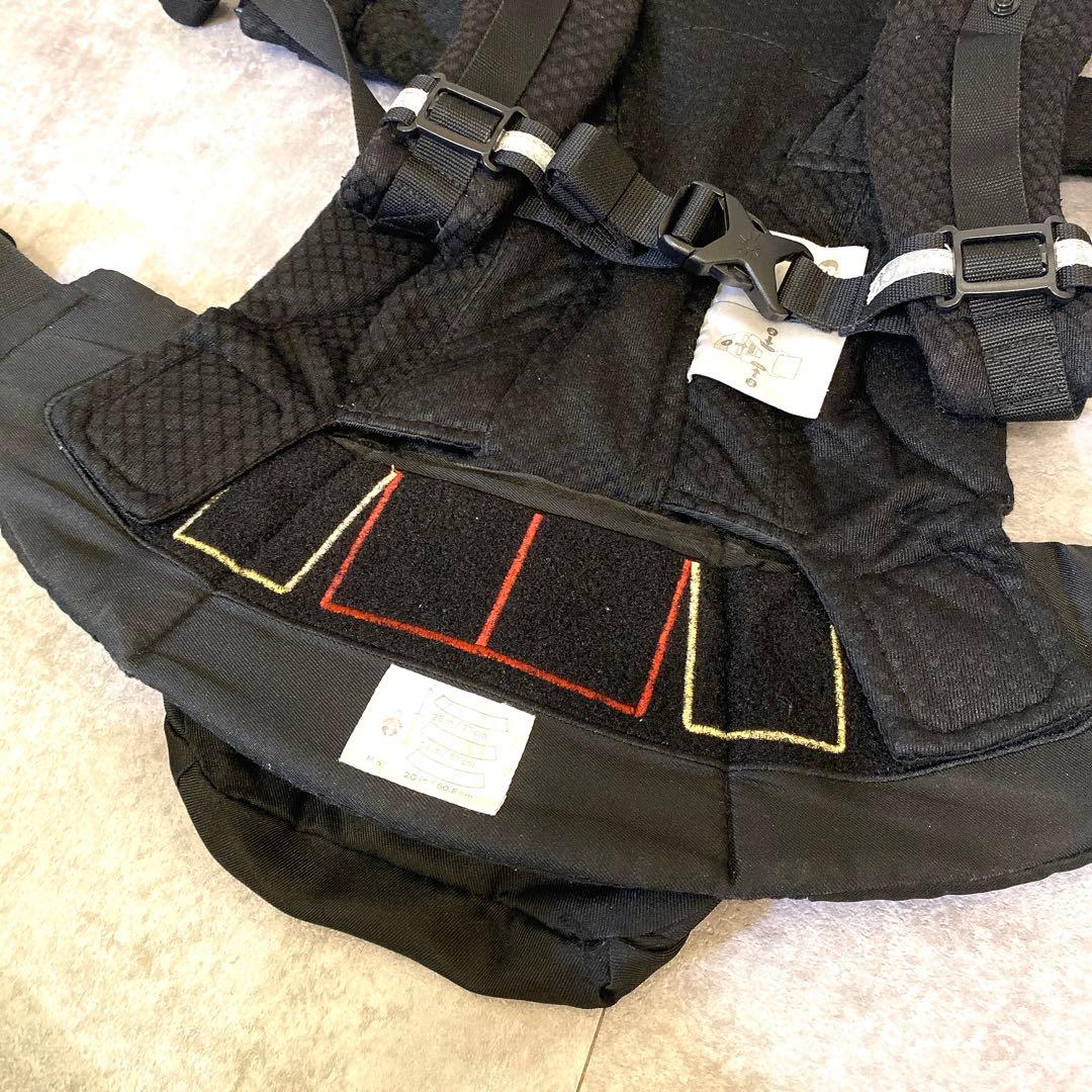 エルゴ ergo オムニブリーズ 抱っこ紐 ベビー 黒