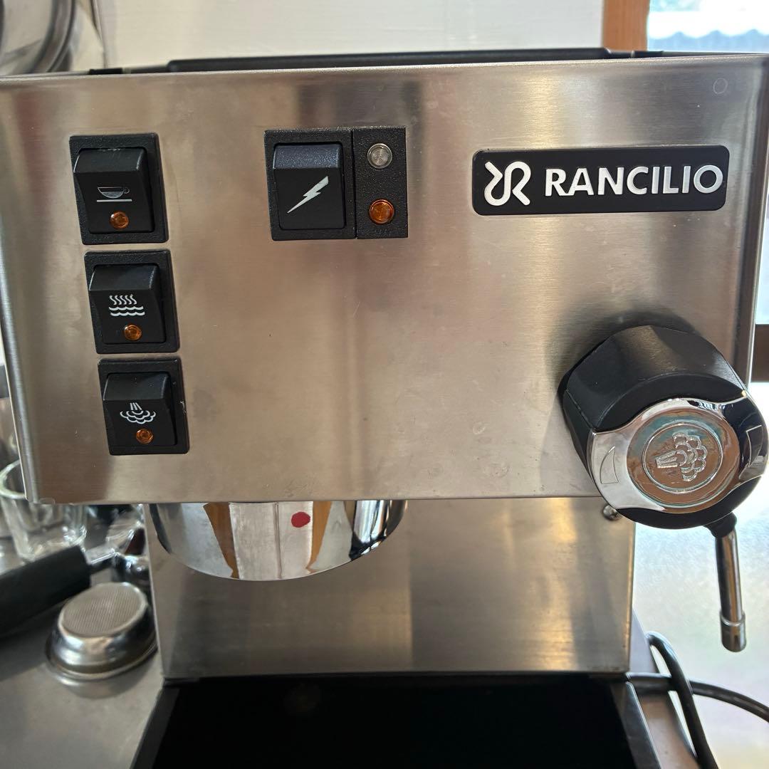 RANCILIO ランチリオ Silvia シルビア エスプレッソマシン