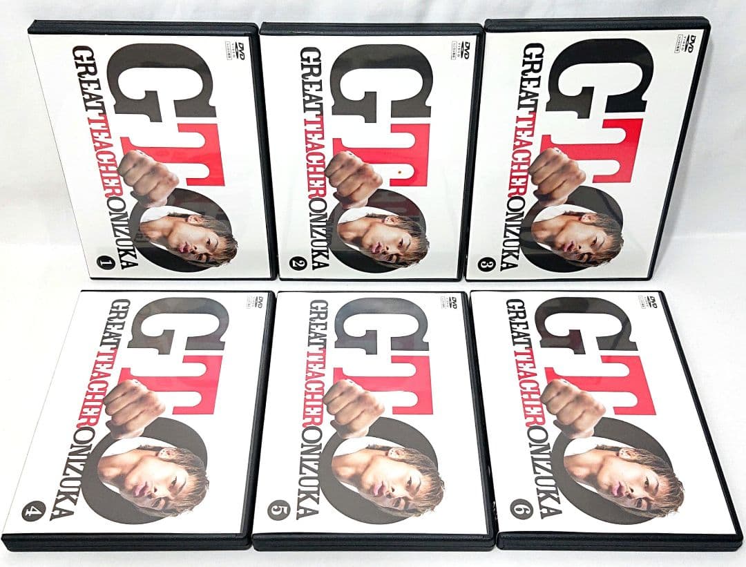 GTO 2012/2014/関連4作品【DVD】全16巻セット