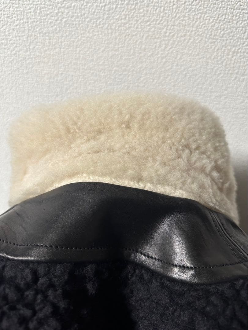PORTER CLASSIC ホースレザー ベスト ボア SIZE L美品