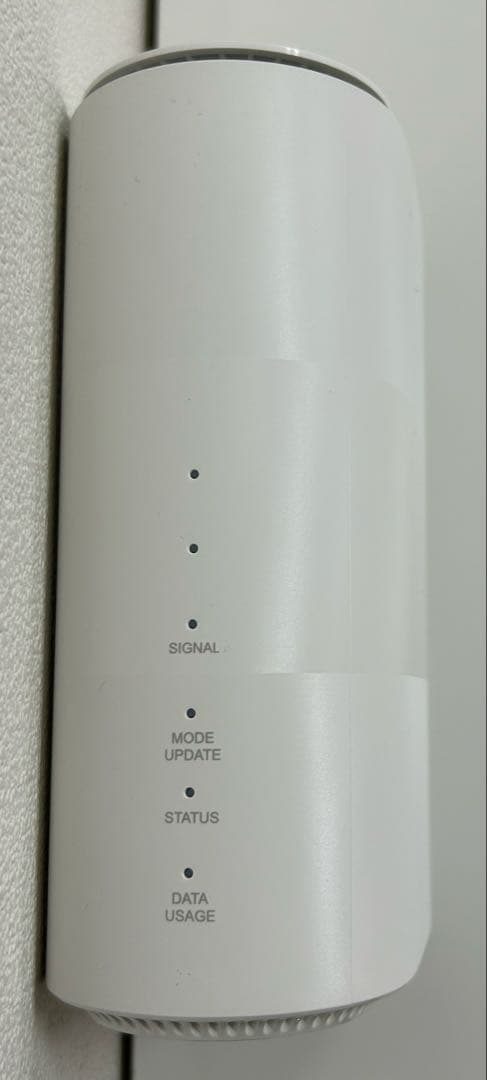 Speed Wi-Fi  5G L11 ZTR01 au ホームルーター