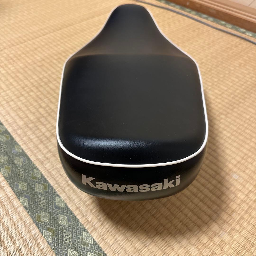 Kawasaki MEGURO K3メグロ純正シート　(中古品)１個