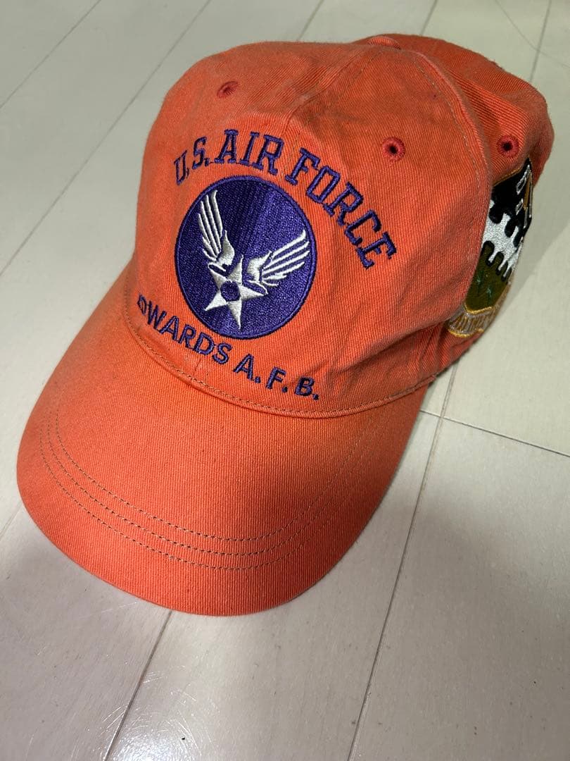 U.S. AIR FORCE EDWARDS A.F.B. キャップ