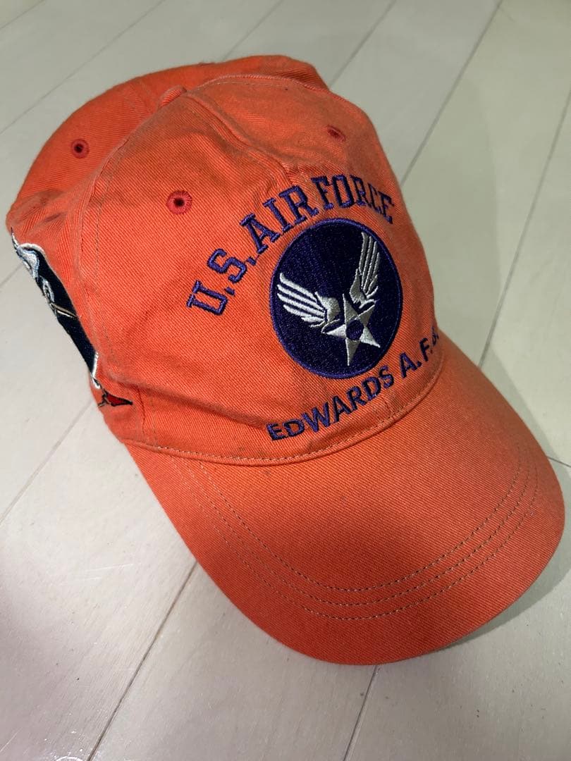 U.S. AIR FORCE EDWARDS A.F.B. キャップ