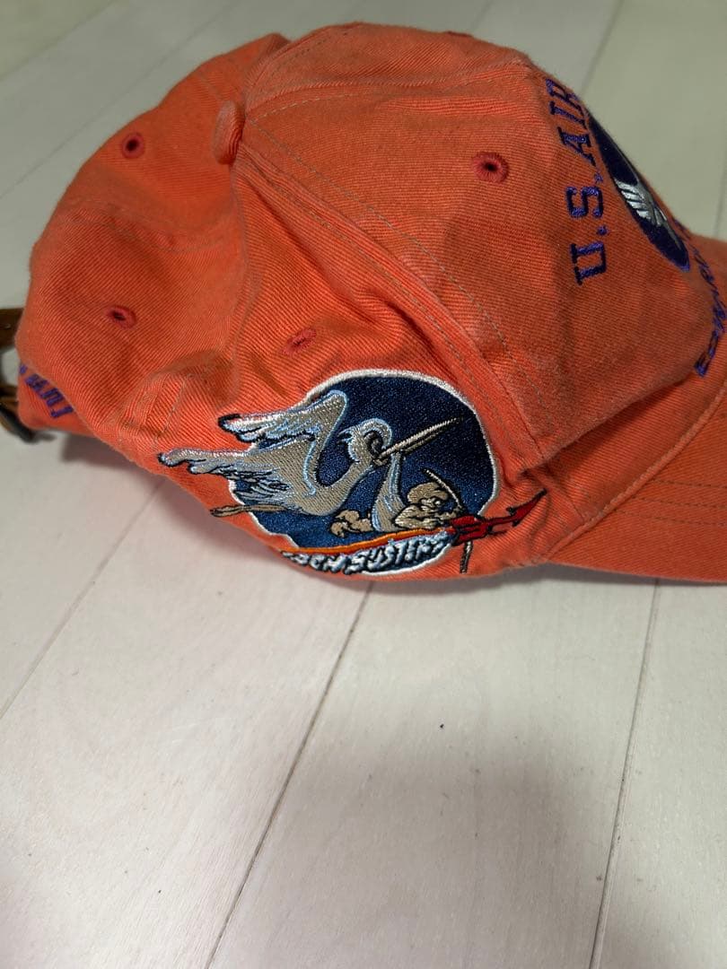 U.S. AIR FORCE EDWARDS A.F.B. キャップ