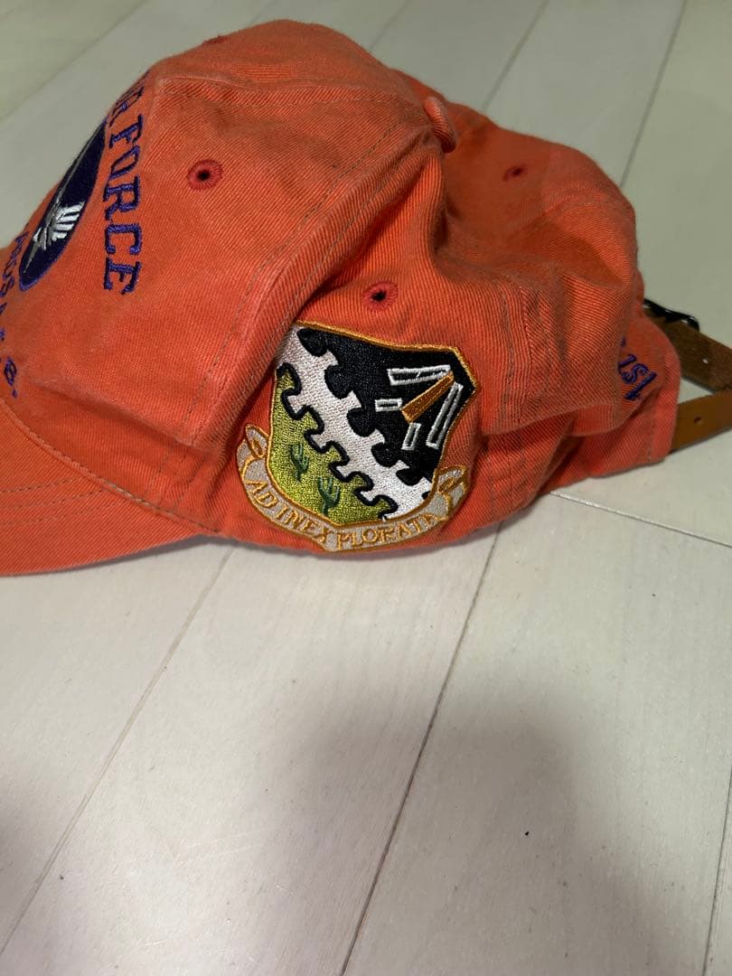 U.S. AIR FORCE EDWARDS A.F.B. キャップ