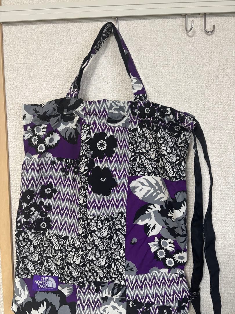 旅行かばん・小分けバッグ nanamica noma td FlowerPrintedField Tote