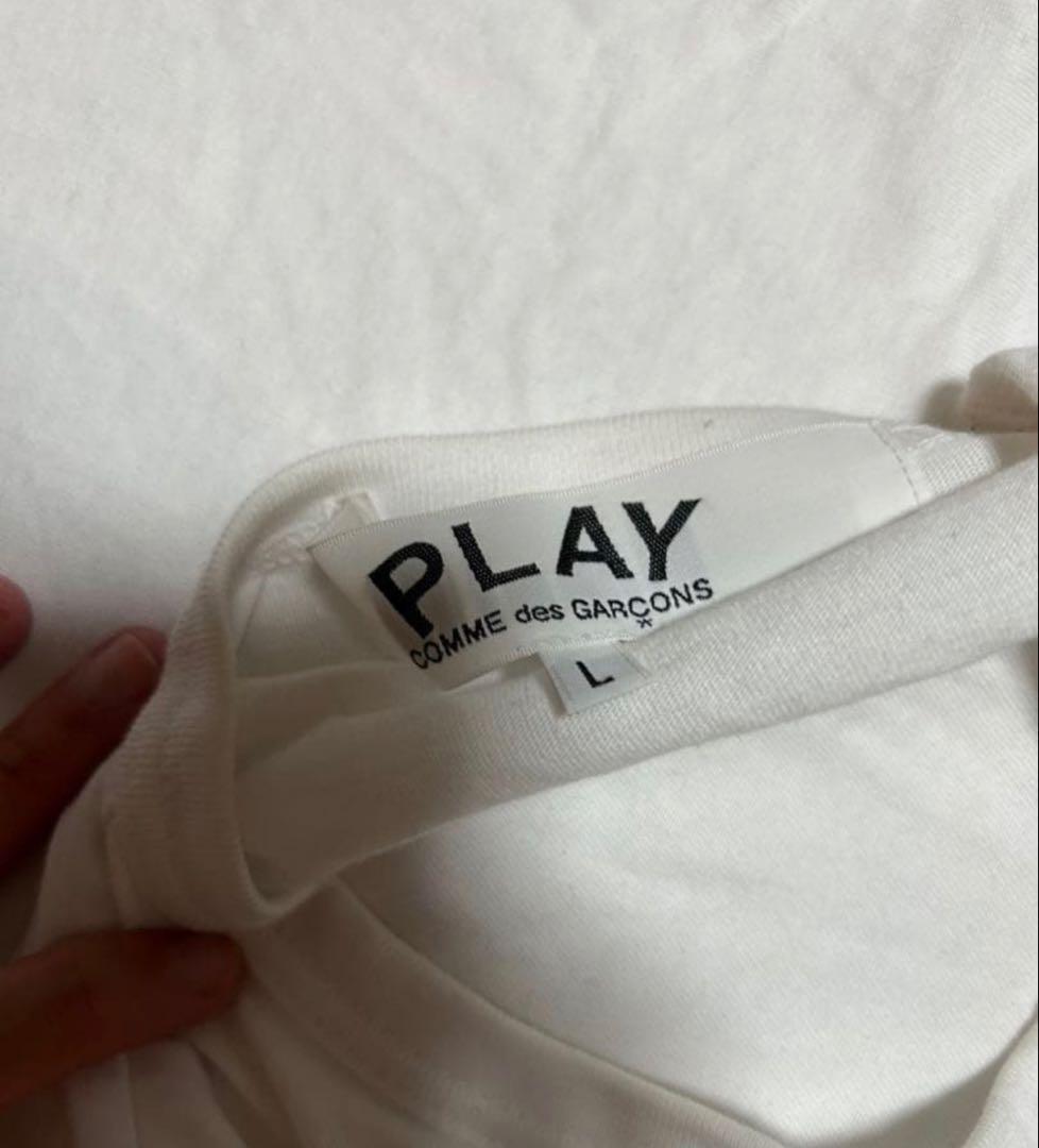 早い者勝ち Comme Des Garçons Play ハートTシャツ