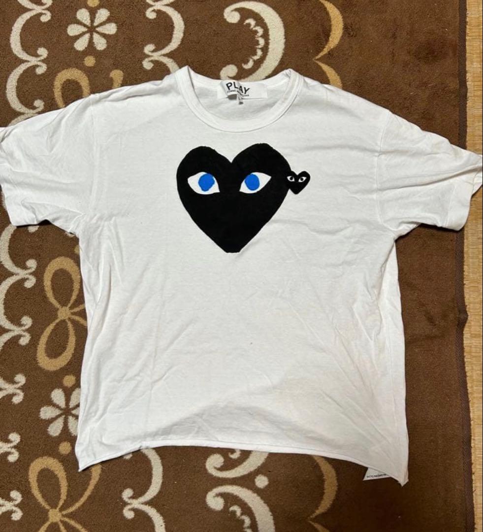 早い者勝ち Comme Des Garçons Play ハートTシャツ