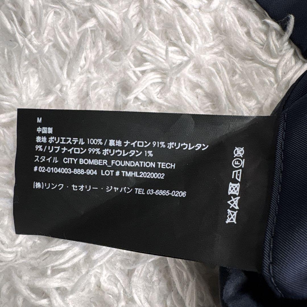 美品 Theory Foundation Tech City Bomber M