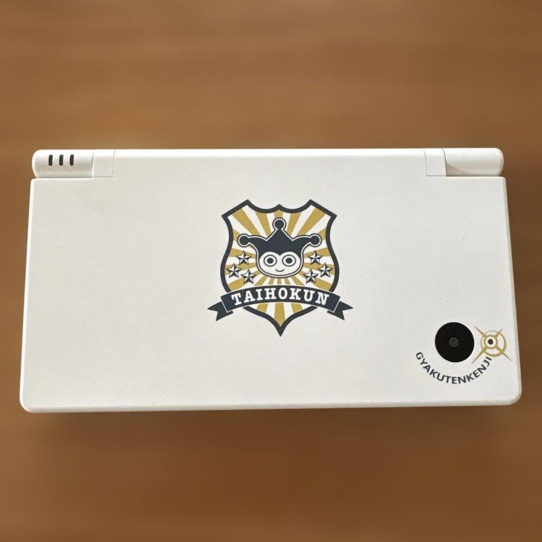 希少⭐︎ニンテンドーDSi本体　「逆転検事 PREMIUM EDITION」モデル