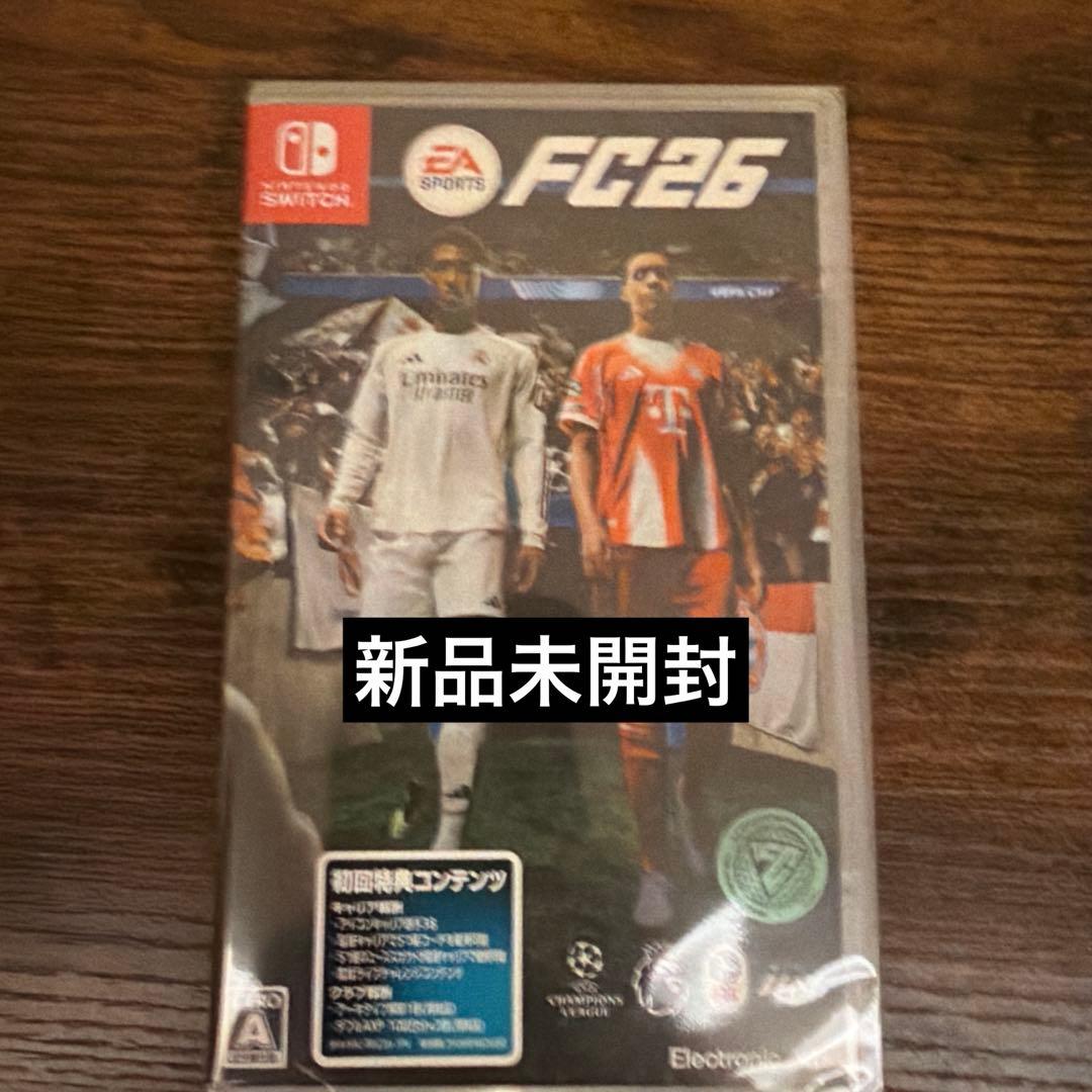 新品未開封 FC26 NintendoSwitch FIFA26 fc26