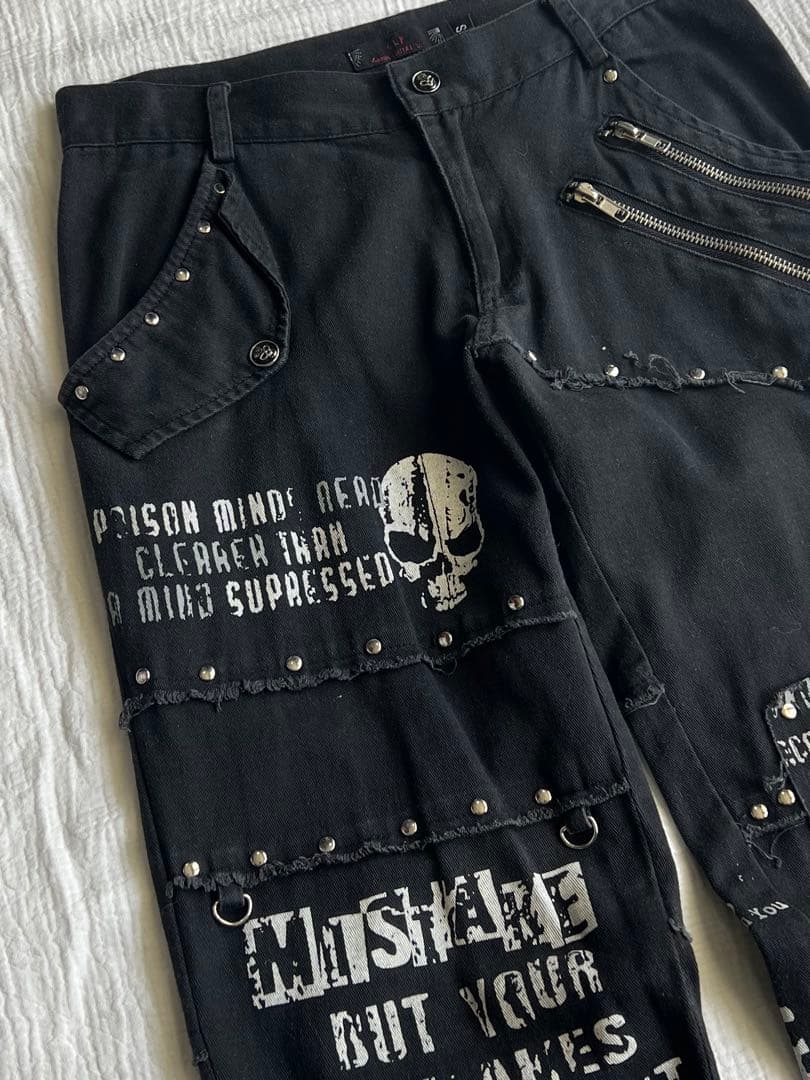 パンツ \"GLP\" Studs Punks Pants