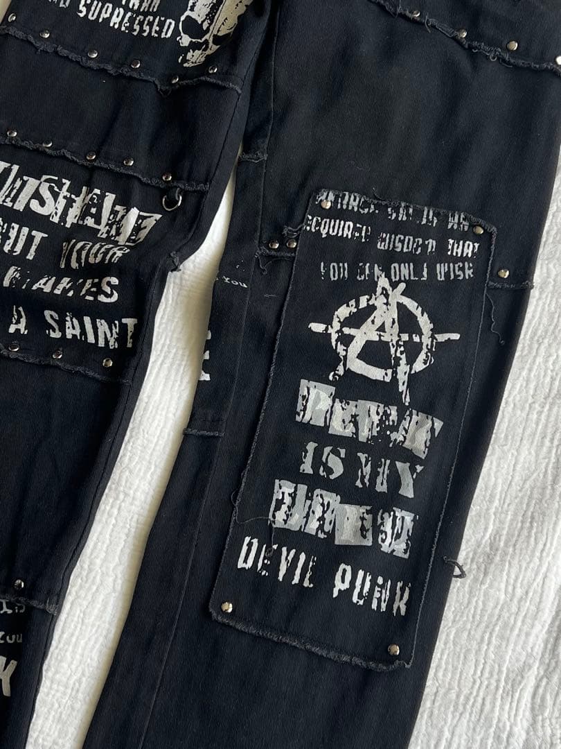 パンツ \"GLP\" Studs Punks Pants