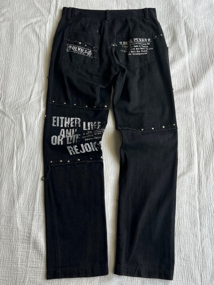 パンツ \"GLP\" Studs Punks Pants
