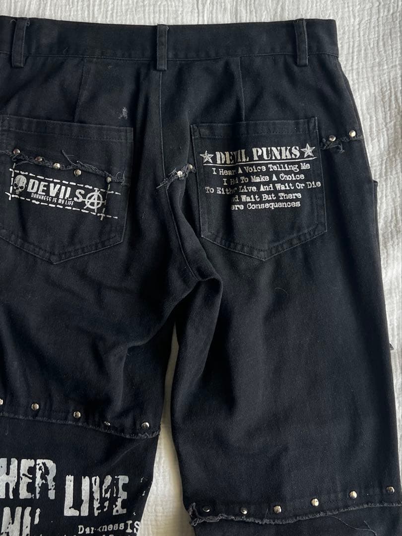 パンツ \"GLP\" Studs Punks Pants