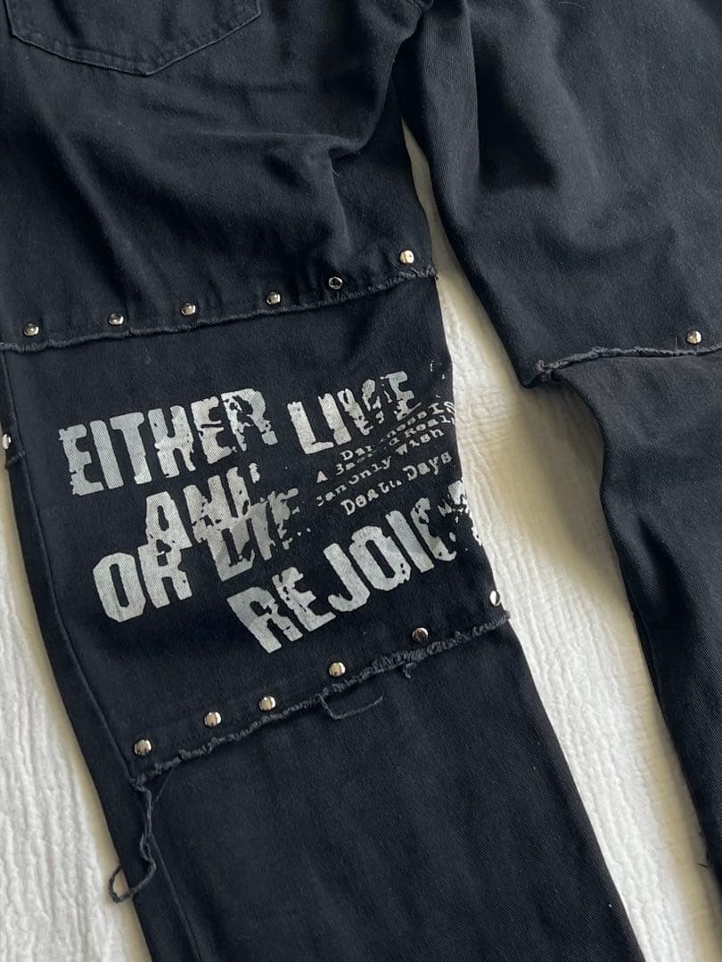 パンツ \"GLP\" Studs Punks Pants