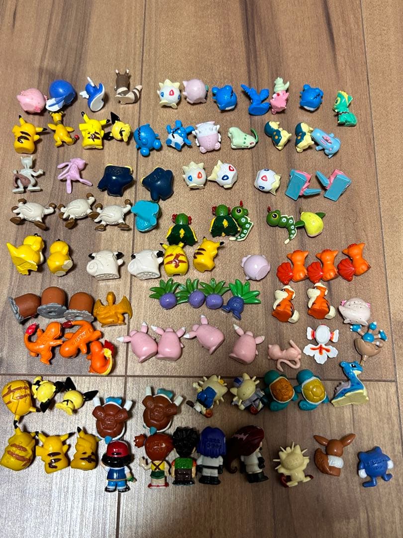 ポケモン フィギュア ちびポケ ミニフィギュア 人形