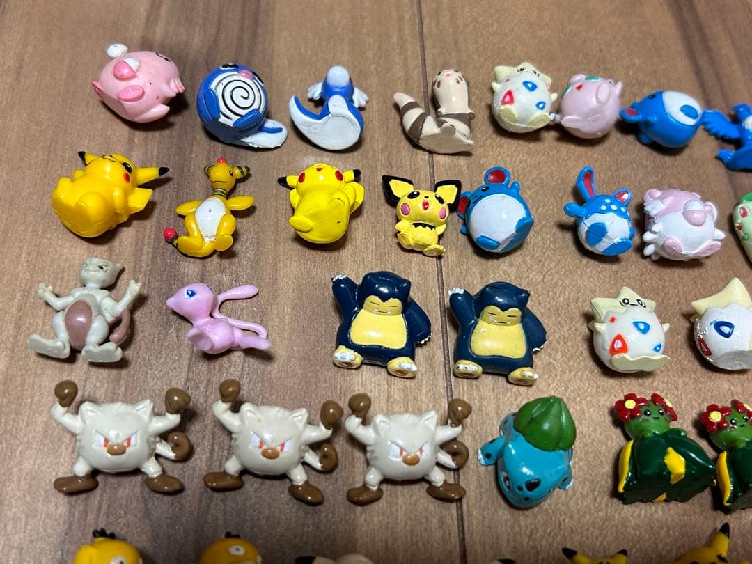 ポケモン フィギュア ちびポケ ミニフィギュア 人形