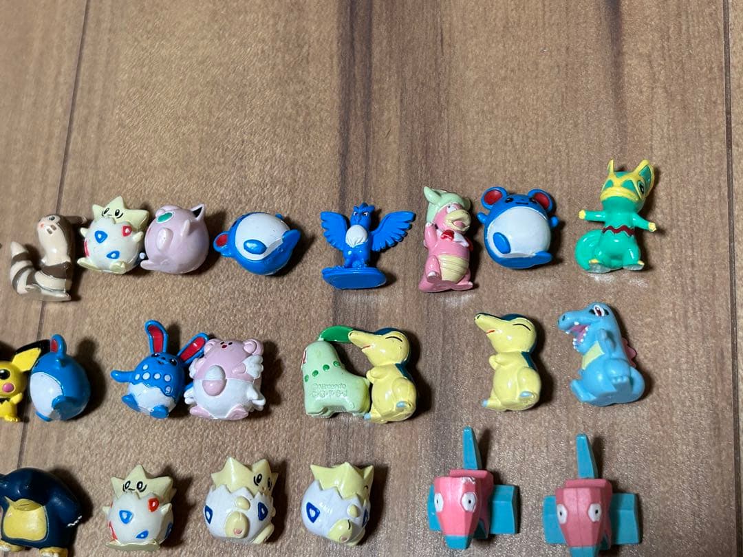 ポケモン フィギュア ちびポケ ミニフィギュア 人形