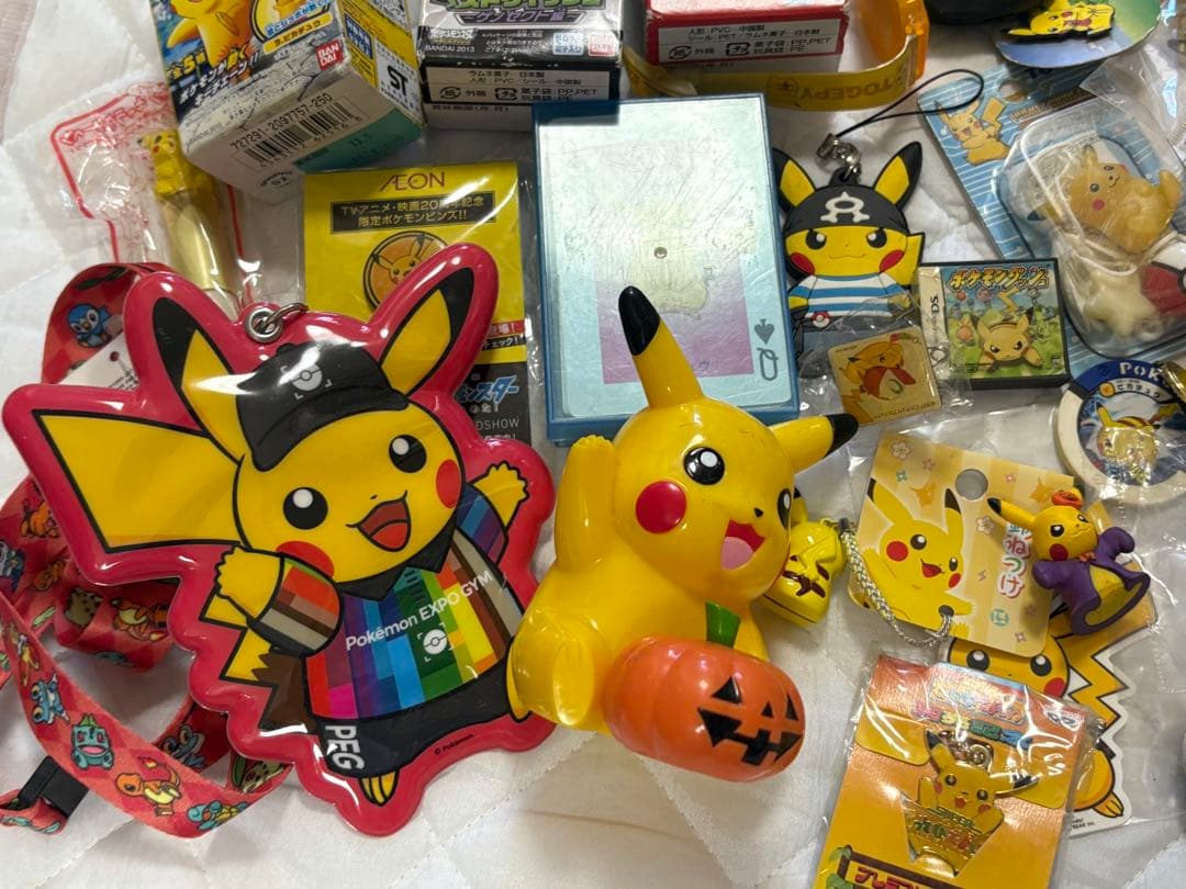 まとめ　セット② ピカチュウ グッズ　フィギュア　ポケモンセンター　初代　レトロ
