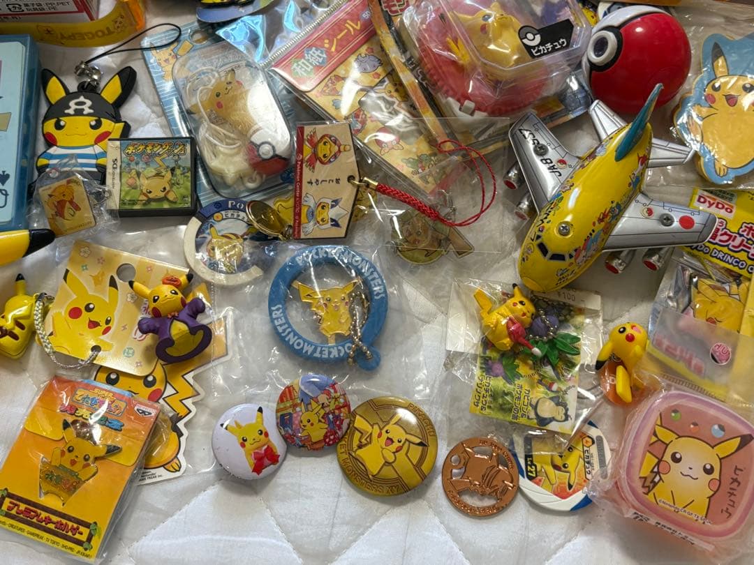 まとめ　セット② ピカチュウ グッズ　フィギュア　ポケモンセンター　初代　レトロ