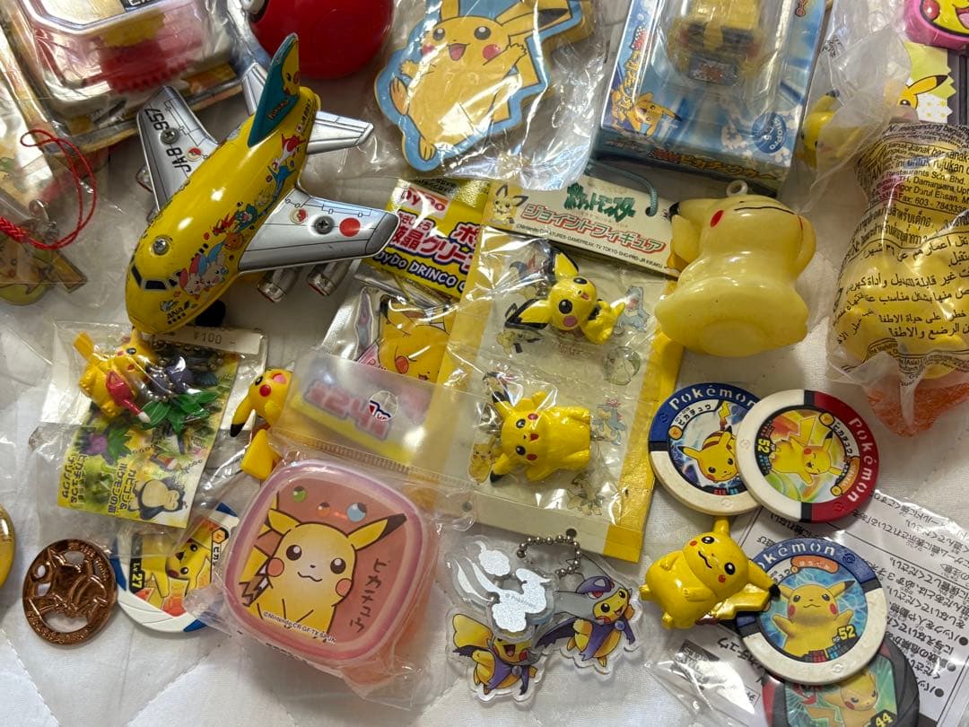 まとめ　セット② ピカチュウ グッズ　フィギュア　ポケモンセンター　初代　レトロ