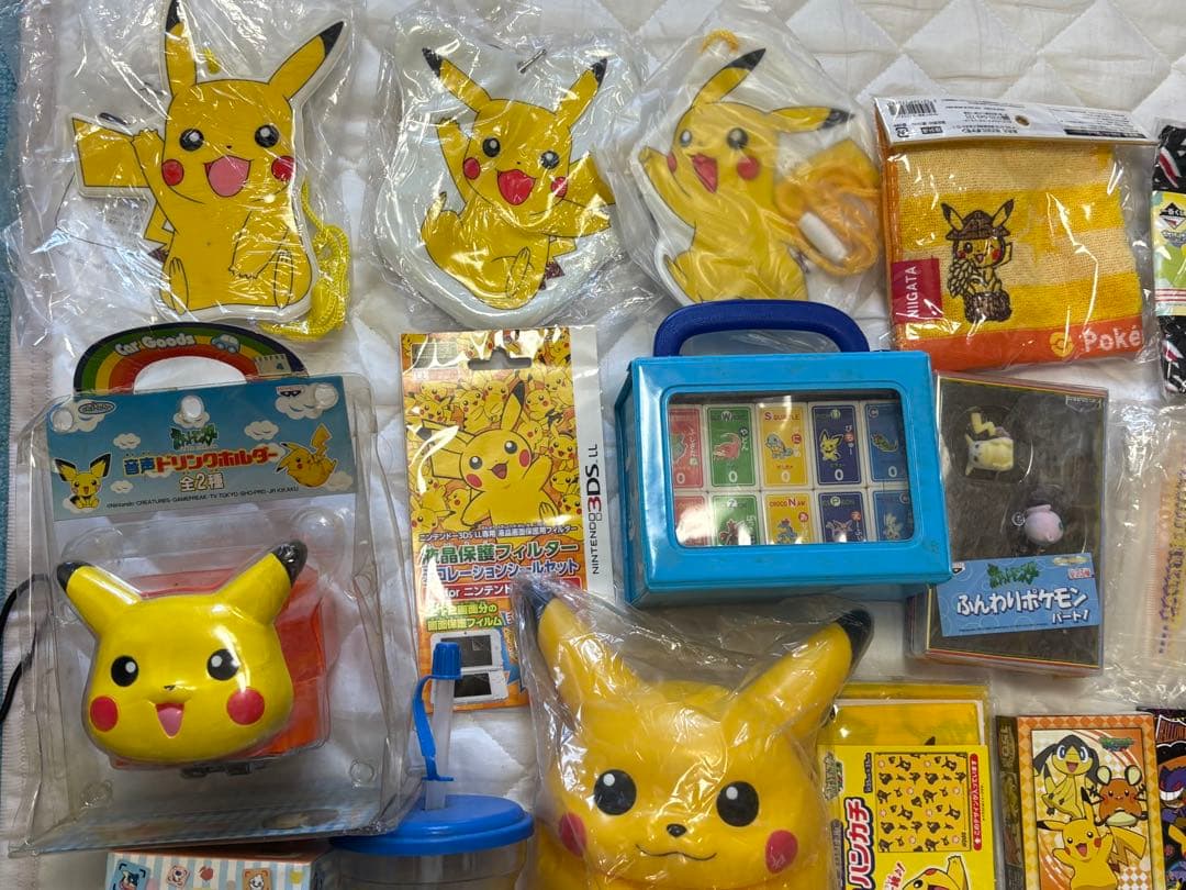 まとめ　セット② ピカチュウ グッズ　フィギュア　ポケモンセンター　初代　レトロ