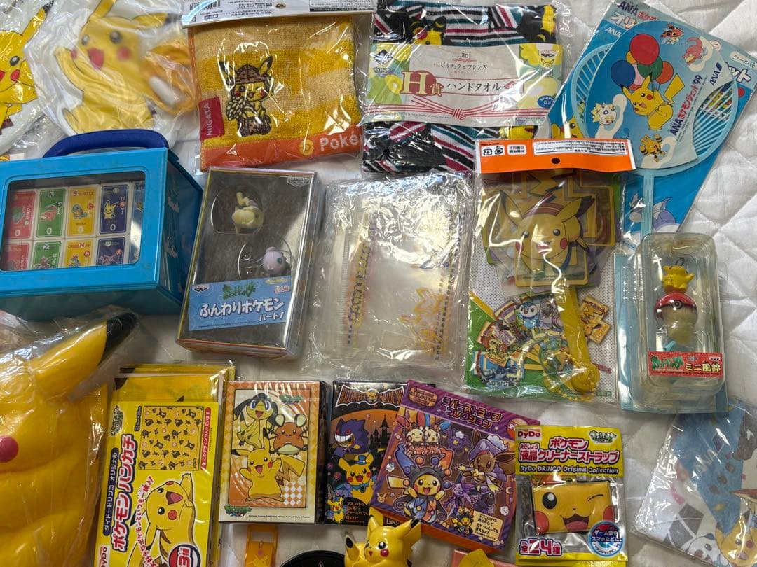 まとめ　セット② ピカチュウ グッズ　フィギュア　ポケモンセンター　初代　レトロ