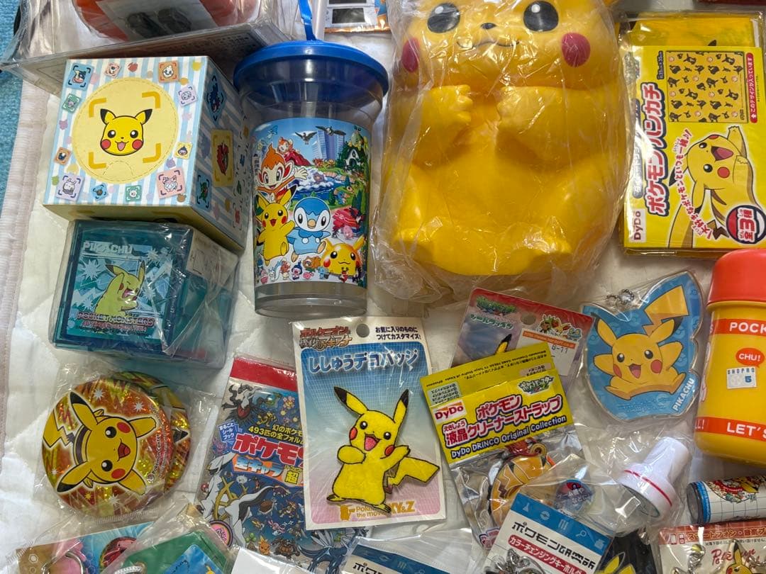 まとめ　セット② ピカチュウ グッズ　フィギュア　ポケモンセンター　初代　レトロ