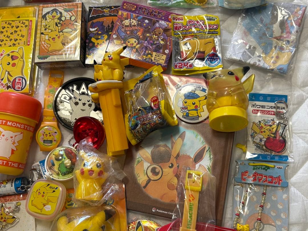 まとめ　セット② ピカチュウ グッズ　フィギュア　ポケモンセンター　初代　レトロ